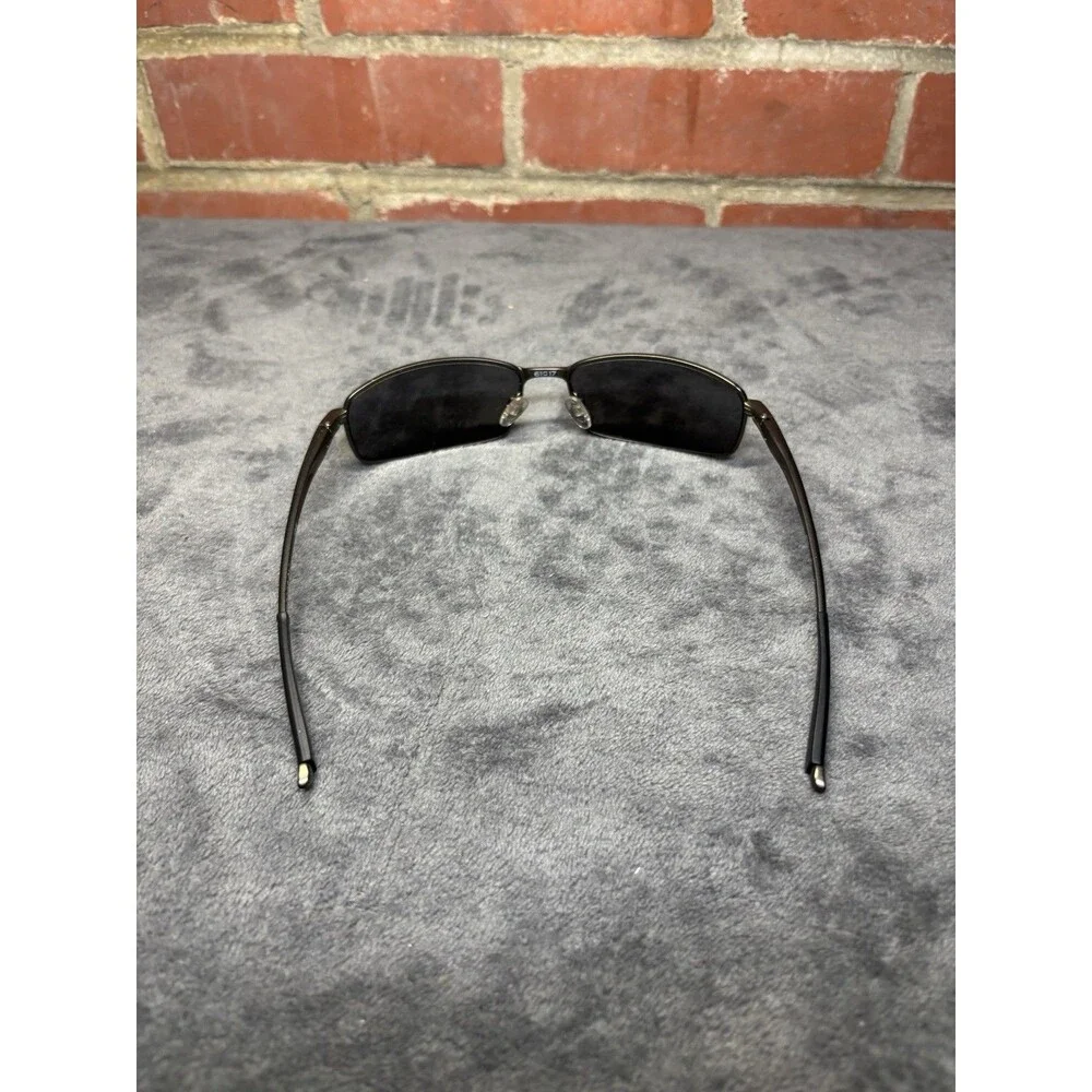 Revo Sunglasses Efflux Ti Titanium Frame Used RE 8002-01 125 61 17